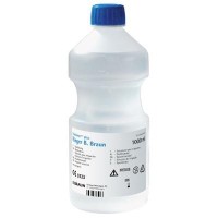 1000ml (1L) Sól fizjologiczna NaCl 0,9% B.BRAUN