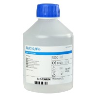 500ml Sól fizjologiczna NaCl 0,9% B.BRAUN