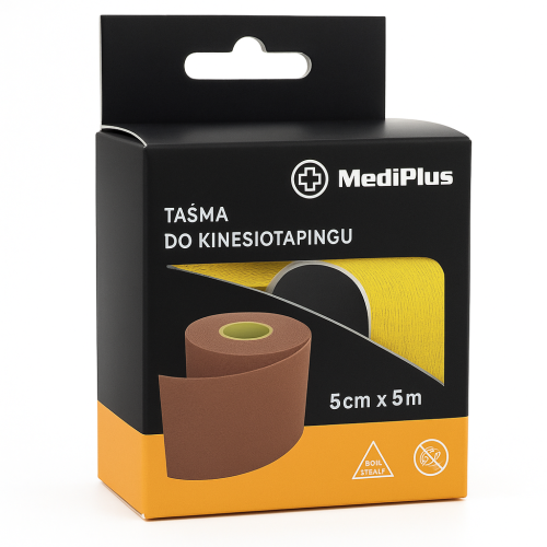 TAŚMA KINEZJOLOGICZNA DO TAPINGU TEJP KINESIO WODOODPORNA-RÓZNE KOLORY