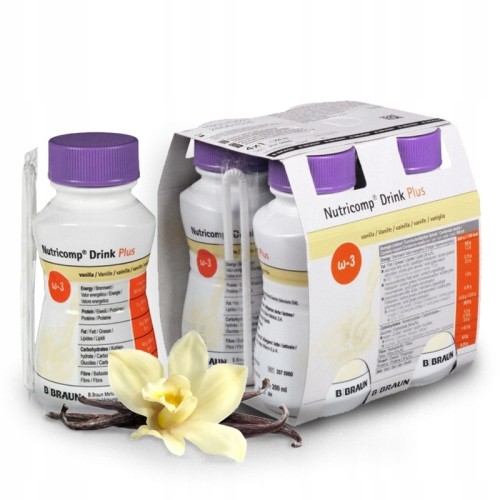 NUTRI Comp DRINK 24x200ml sm. waniliowy