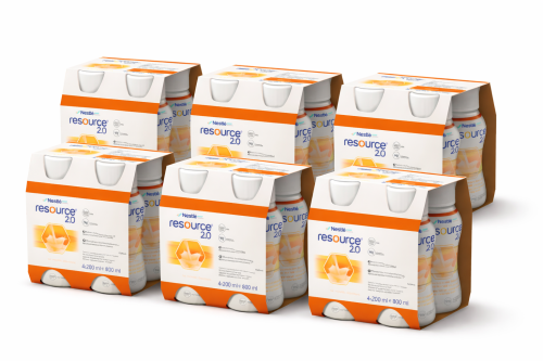 Nestle Resource 2.0 drink mix smaków 24 x 200 ml