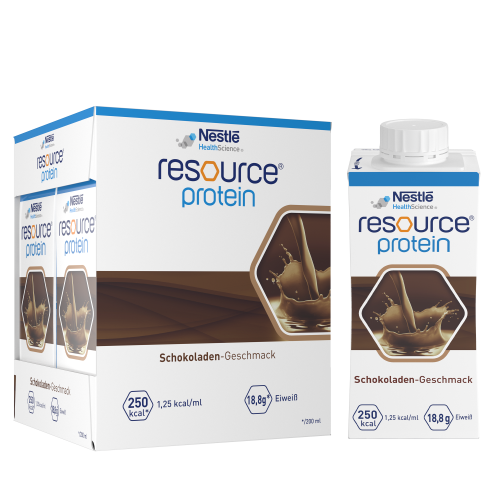 Nestle Resource PROTEIN Czekolada  4x200 ml