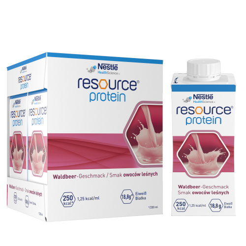 Nestle Resource PROTEIN Owoce Leśne 4x200 m