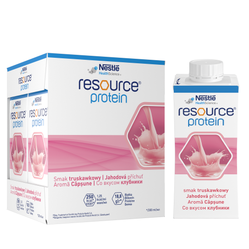 Nestle Resource PROTEIN Truskawka 4x200 ml