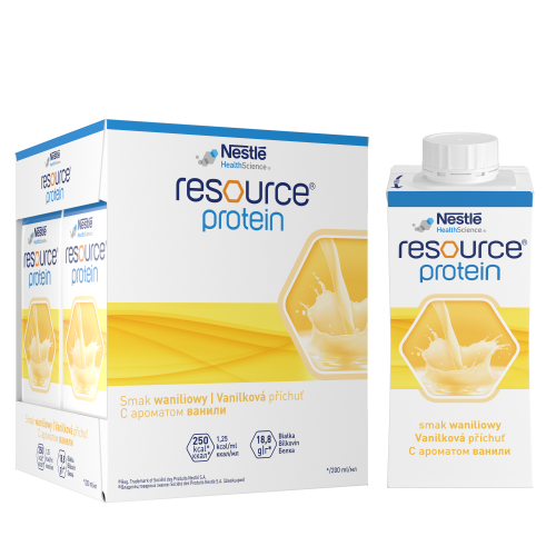 Nestle Resource PROTEIN Wanilia 4x200 ml