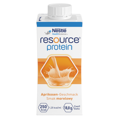 Nestle Resource Protein zestaw 24 x 200ml MIX