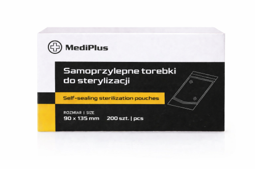 Torebki do sterylizacji 90x135 (a'200) Mediplus