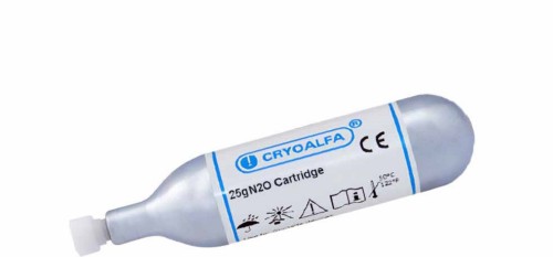 Cryoalfa wkład N2O do aparatów kriochirurgiczn  25g