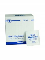 Gaziki do dezynfekcji MED HYGENIC 9x12cm(100szt )