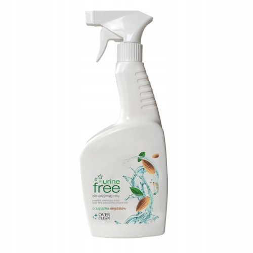 Preparat do usuwania plam i zapachu moczu Urine Free migdał 700 ml