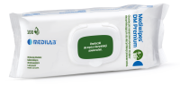 Mediwipes DM PREMIUM - flow-pack 100 szt. - bezalkoholowe chusteczki