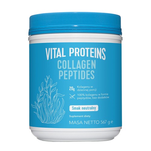 Vital Proteins Collagen Peptides Suplement diety smak neutralny 567 g