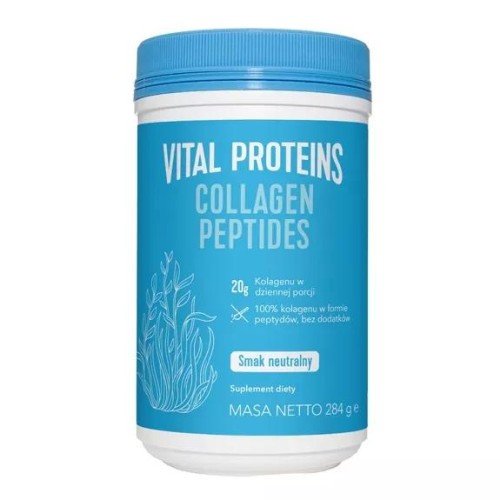 Vital Proteins Collagen Peptides kolagen wołowy neutralny na skórę 284 g