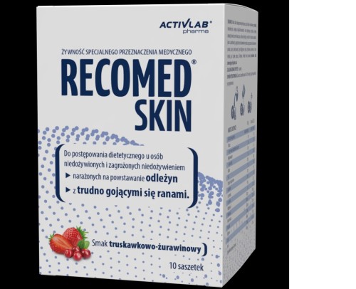 Activlab-Recomed  SKIN-Truskawka 10 saszetek x25g
