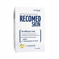Recomed SKIN na odleżyny i rany 10 saszetek CYTRYNA