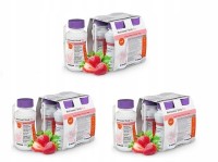 NUTRI comp DRINK zestaw 12x 200ml smak truskawkowy