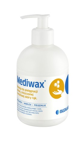 MediWax Krem / Emulsja do rąk 330ml WOSK PSZCZELI