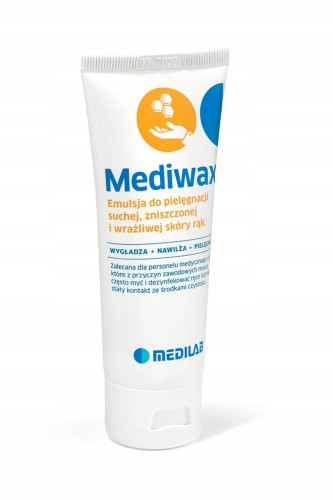 MediWax Krem / Emulsja do rąk 75ml WOSK PSZCZELI