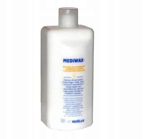 MEDIWAX Krem do rąk i ciała wosk pszczeli 500ml