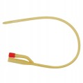 Cewnik urologiczny Zarys Foley CH18/400mm/5-10ml 10sztuk CFNL-2D-18-10-P