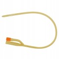 Cewnik urologiczny Zarys Foley CH16 400mm/5-10ml 10 sztuk CFNL-2D-16-10-P