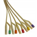 Cewnik urologiczny Zarys Foley CH16 400mm/5-10ml 10 sztuk CFNL-2D-16-10-P