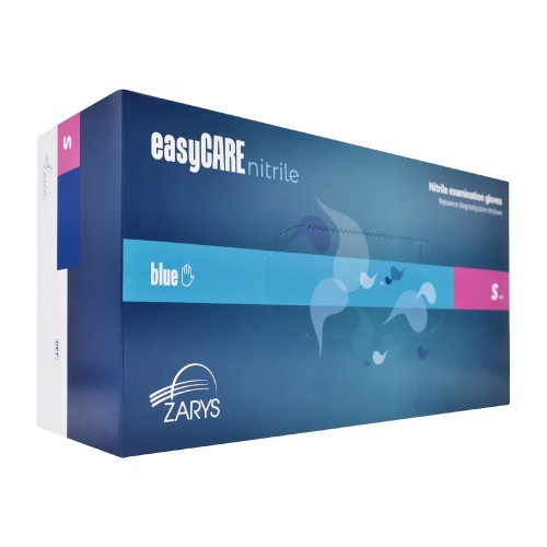 Rękawiczki nitrylowe EasyCare S-100 szt.
