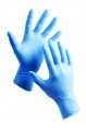 Rękawiczki nitrylowe easyCARE nitrile L 100 szt.
