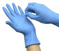 Rękawiczki nitrylowe easyCARE nitrile L 100 szt.