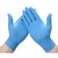Rękawiczki nitrylowe easyCARE nitrile L 100 szt.