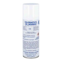 Do m. znieczulania Chlorek etylu Dr.Henning 175 ml