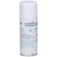 Do m. znieczulania Chlorek etylu Dr.Henning 100 ml