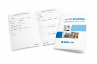 Zeszyt kontroli procesu sterylizacji MEDILAB