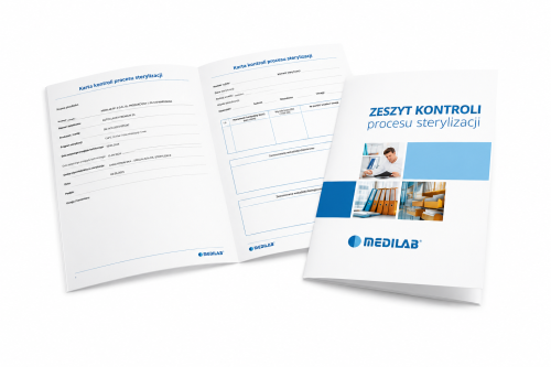 Zeszyt kontroli procesu sterylizacji MEDILAB