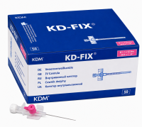 KANIULA wenflon KD-FIX G20 1,1 x 32 mm RÓŻOWA
