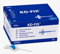 KANIULA wenflon KD-FIX G22 0,9 x 25 mm NIEBIESKA