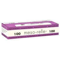 Igły do mezoterapii Mesorelle 32G 0,23 mm 4 mm 100 szt. 0,23x4mm