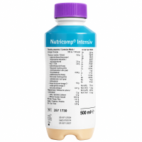 Nutricomp Intensiv 500 ml Neutralny Dieta Medyczna B. Braun 1,3 kcal