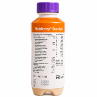 Nutricomp Standard 500 ml Neutralny Dieta Medyczna B. Braun 1 kcal/ml
