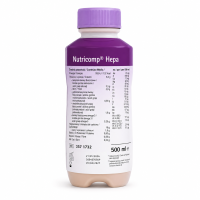 Nutricomp Hepa 500 ml- Czekolada BCAA